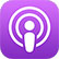 Apple Podcast Icon